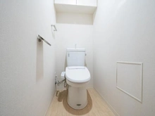 【東京都/新宿区若松町】シティインデックス新宿若松町 トイレ