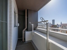 【東京都/新宿区若松町】シティインデックス新宿若松町 バルコニー