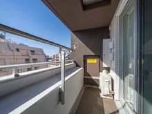 【東京都/新宿区若松町】シティインデックス新宿若松町 バルコニー