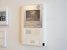【東京都/新宿区若松町】シティインデックス新宿若松町 モニター付きインターホン