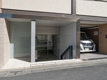 【東京都/新宿区若松町】シティインデックス新宿若松町 エントランス