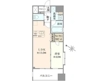 【東京都/新宿区若松町】シティインデックス新宿若松町 間取り図