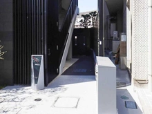 【東京都/豊島区南池袋】パークホームズ南池袋 アプローチ