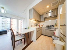 【東京都/豊島区南池袋】パークホームズ南池袋 キッチン