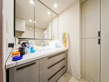 【東京都/豊島区南池袋】パークホームズ南池袋 洗面室