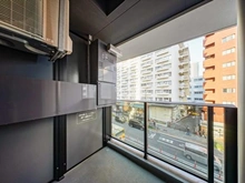 【東京都/豊島区南池袋】パークホームズ南池袋 バルコニー