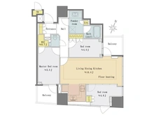 【東京都/豊島区南池袋】パークホームズ南池袋 間取り図