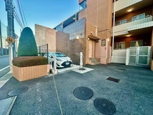 【東京都/豊島区千早】ヒルズ千早町 駐車場