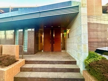 【東京都/豊島区千早】ヒルズ千早町 エントランス