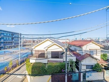 【東京都/豊島区千早】ヒルズ千早町 眺望