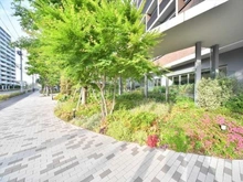 【東京都/板橋区加賀】プラウドシティ加賀学園通り アプローチ