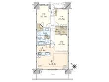 【東京都/板橋区加賀】プラウドシティ加賀学園通り 間取り図