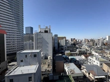 【東京都/豊島区東池袋】シティタワー池袋 眺望：洋室（6.2帖）から