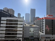 【東京都/豊島区東池袋】シティタワー池袋 眺望：バルコニーから