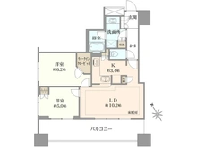 【東京都/豊島区東池袋】シティタワー池袋 間取り図