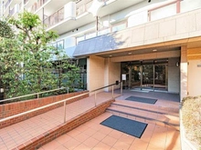 【東京都/板橋区前野町】シャルム常盤台 エントランス