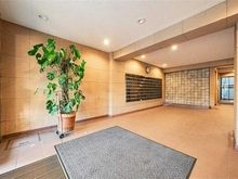 【東京都/板橋区前野町】シャルム常盤台 エントランス