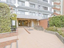 【東京都/板橋区前野町】シャルム常盤台 アプローチ