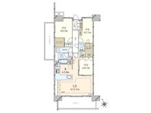 【東京都/板橋区加賀】アトラス加賀 間取り図