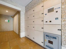 【東京都/板橋区加賀】プライマージュ加賀 宅配BOX