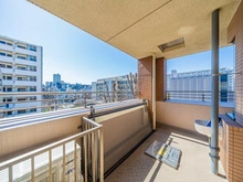 【東京都/板橋区加賀】プライマージュ加賀 バルコニー