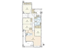 【東京都/板橋区加賀】プライマージュ加賀 間取り図