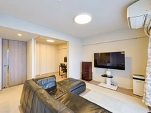 【東京都/板橋区大和町】クレストラフィーネ板橋本町 LDK：奥：洋室