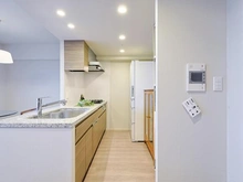 【東京都/板橋区大和町】クレストラフィーネ板橋本町 キッチン