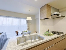 【東京都/板橋区大和町】クレストラフィーネ板橋本町 キッチン