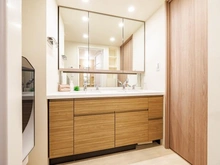 【東京都/板橋区大和町】クレストラフィーネ板橋本町 洗面室