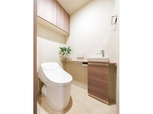 【東京都/板橋区大和町】クレストラフィーネ板橋本町 トイレ