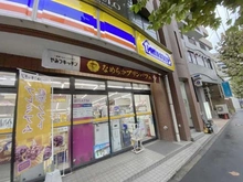 【東京都/板橋区大和町】クレストラフィーネ板橋本町 ミニストップ板橋本町駅前店（現地より約220m）