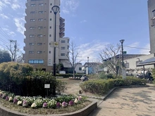 【東京都/板橋区大和町】クレストラフィーネ板橋本町 YUMEパーク大和町（現地より約296m）