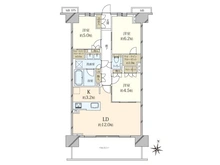 【東京都/板橋区大和町】クレストラフィーネ板橋本町 間取り図