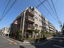 【東京都/豊島区駒込】パークハウス駒込桜郷 外観