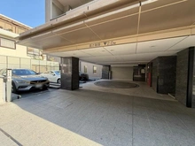 【東京都/豊島区駒込】パークハウス駒込桜郷 駐車場