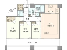 【東京都/豊島区東池袋】アウルタワー 間取り図