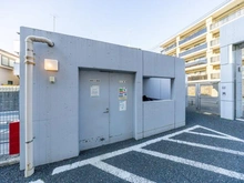 【東京都/板橋区小茂根】ベルハイム小竹向原 共用施設：ゴミ置場