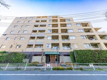 【東京都/板橋区小茂根】ベルハイム小竹向原 外観