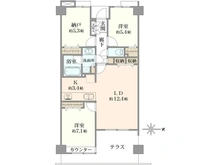 【東京都/板橋区小茂根】ベルハイム小竹向原 間取り図