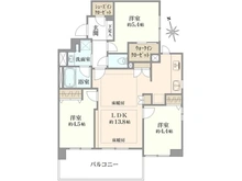 【東京都/豊島区東池袋】イトーピアマイズ池袋 間取り図