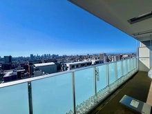【東京都/豊島区池袋】Brillia Tower 池袋 West バルコニー