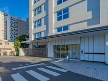 【東京都/豊島区池袋】Brillia Tower 池袋 West エントランス：サブエントランス