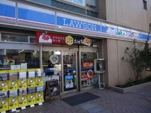 【東京都/中央区月島】フォセット月島 ローソン月島駅前店（現地より約90m）