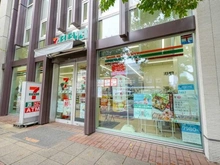 【東京都/中央区月島】フォセット月島  セブンイレブン月島駅前店（現地より約170m）