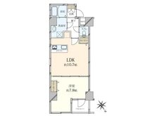 【東京都/中央区月島】フォセット月島 間取り図