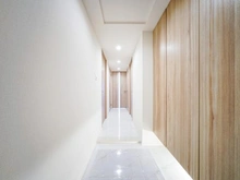 【東京都/豊島区上池袋】プラウドシティ上池袋 玄関：入って右側にシューズボックス有