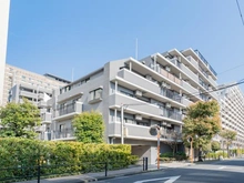 【東京都/板橋区加賀】シャルマンコーポ加賀公園 外観