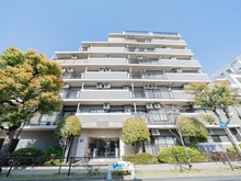 【東京都/板橋区加賀】シャルマンコーポ加賀公園 外観