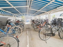 【東京都/板橋区加賀】シャルマンコーポ加賀公園 駐輪場